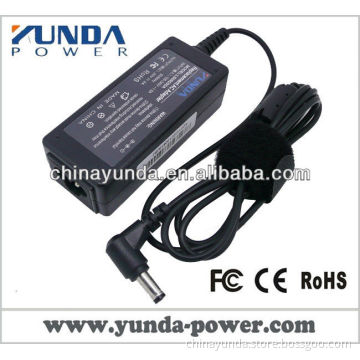 YUNDA Good Quality 40W 20V 2A Laptop charger for Lenovo IdeaPad S9 S10 S9e S10e